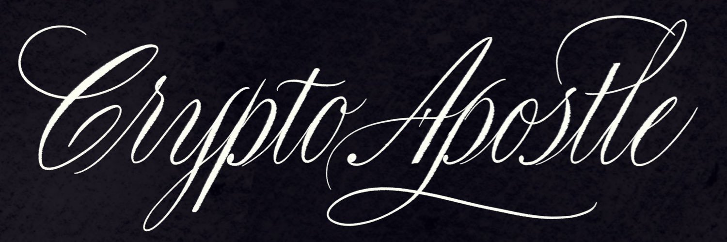 CryptoApostle banner