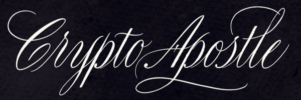 CryptoApostle Profile Banner