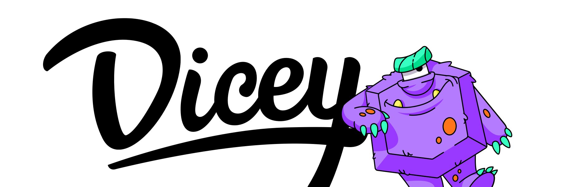 Dicey banner