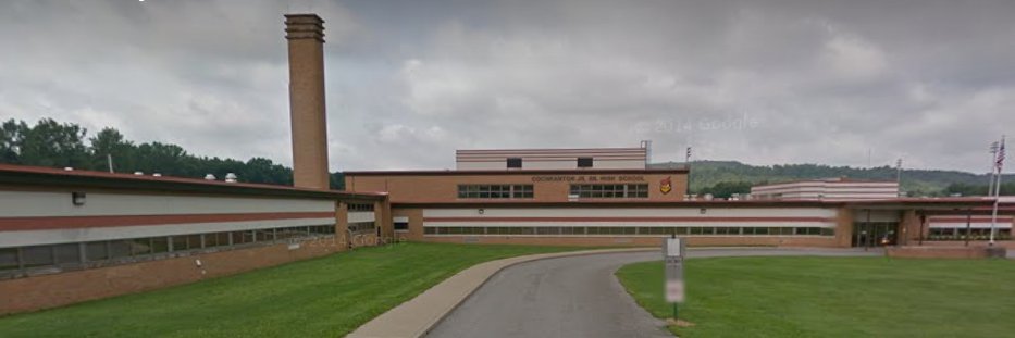 Cochranton Athletics banner