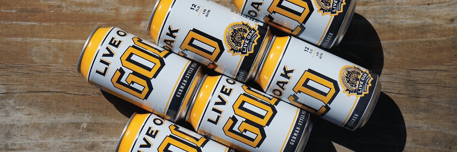 Live Oak Brewing Co. banner