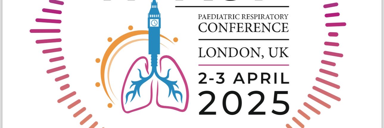 Paediatric Respiratory Conference, London's banner