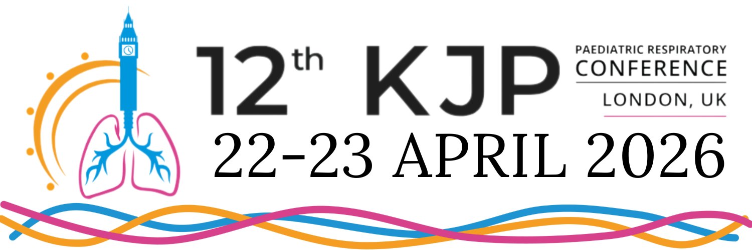 Paediatric Respiratory Conference, London banner