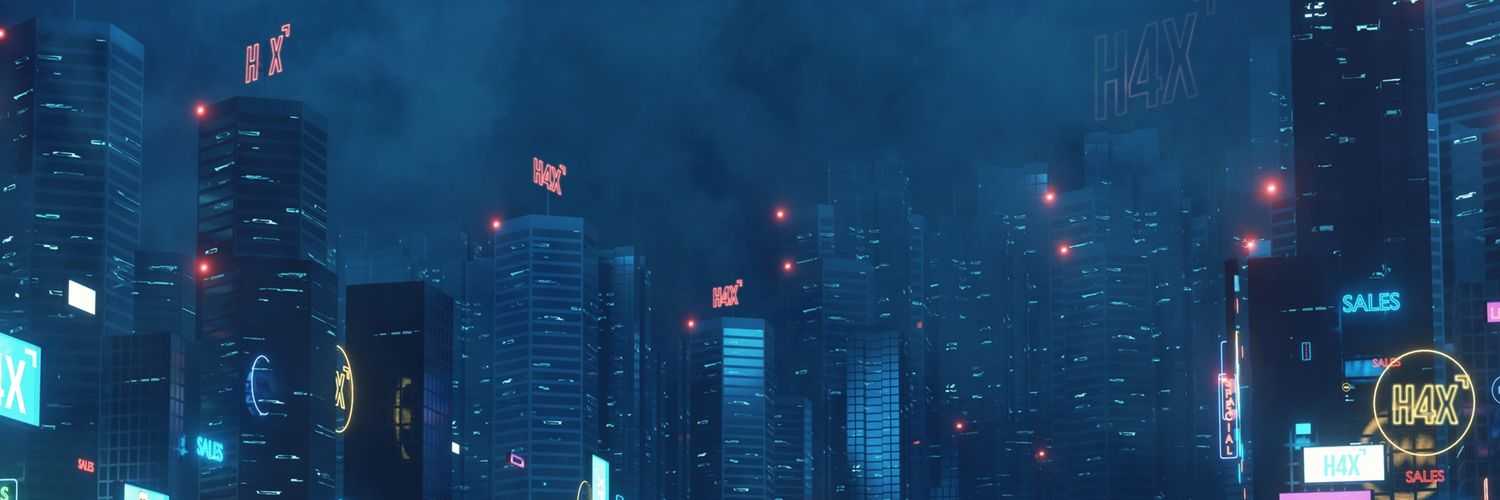 H4X⌝💫Corporation. banner