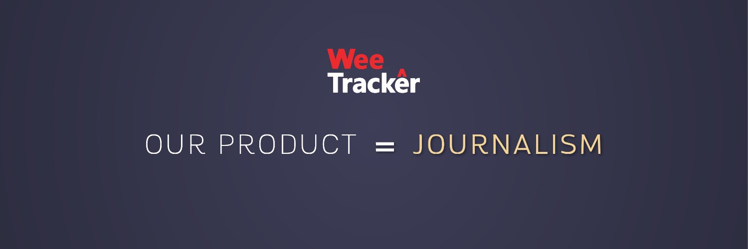 WeeTracker's banner