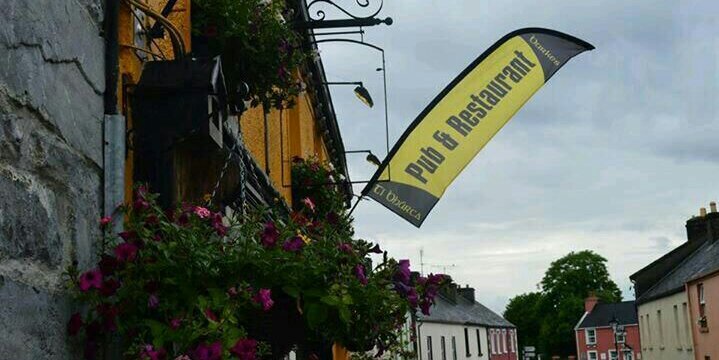 Burkes Restaurant banner