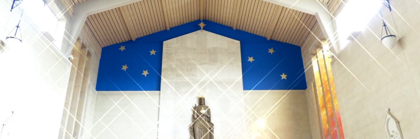 St Thomas' Church ✞ banner