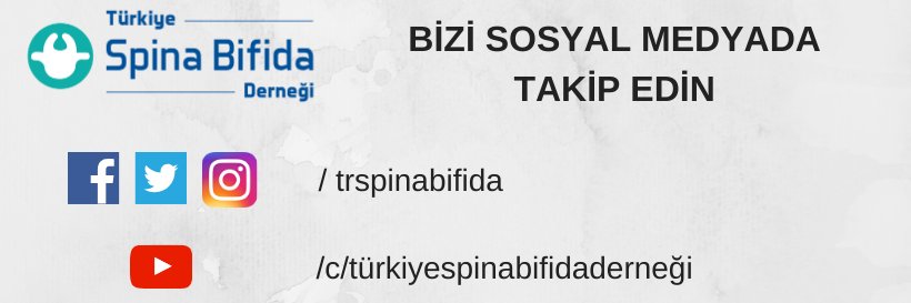 Türkiye Spina Bifida Derneği banner