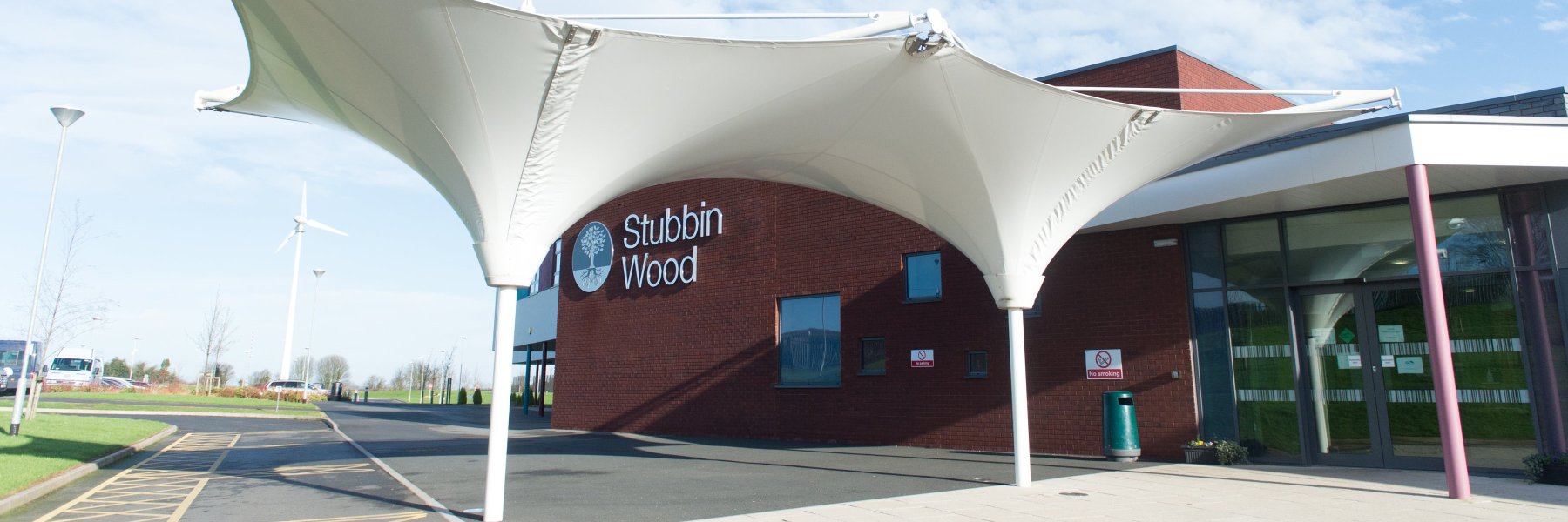 Stubbin Wood School and Nursery banner