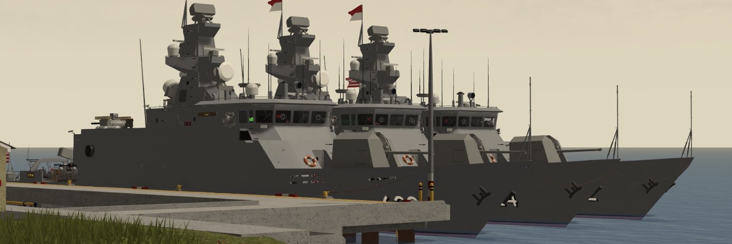 Indonesian Navy RBLX banner