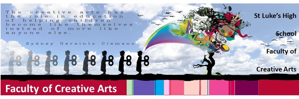 St Luke's Creative Arts banner