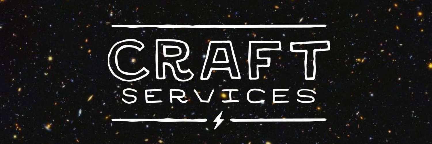 Craft Services banner