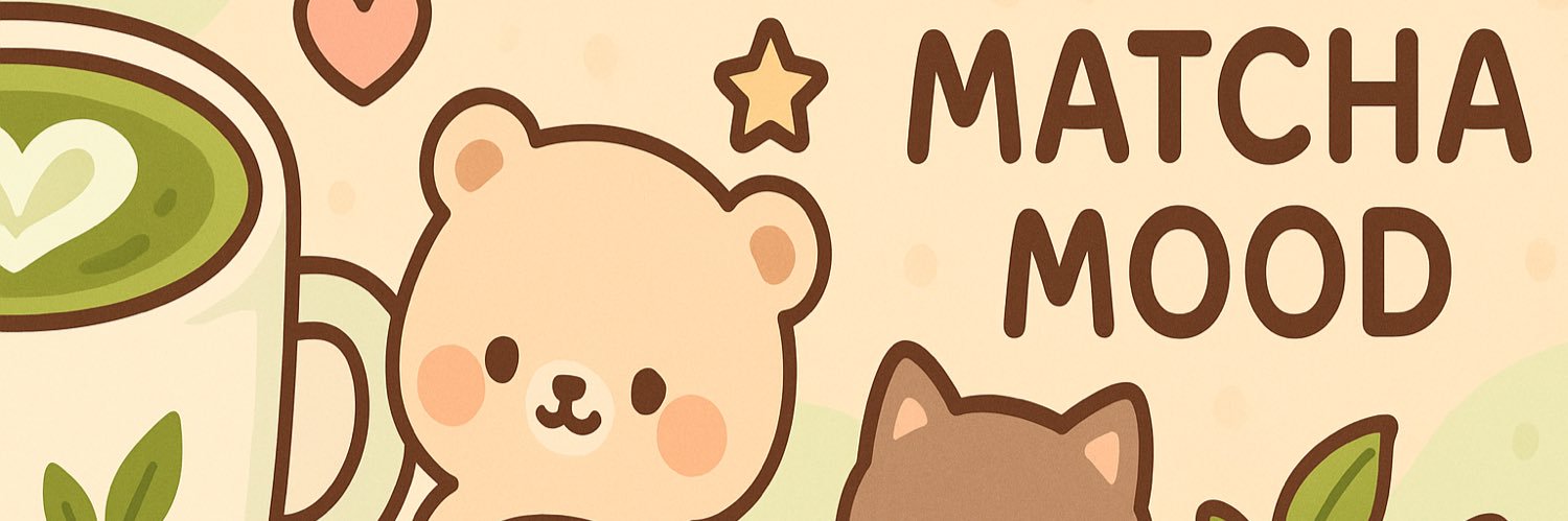 matchagirl🍵 banner