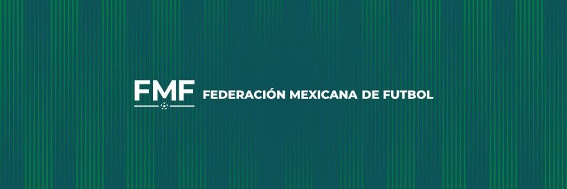Federación Mexicana de Futbol's banner