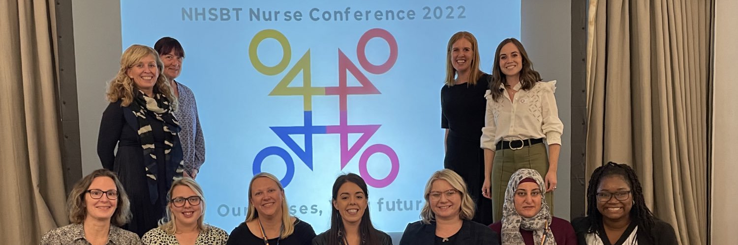 NHSBT Nursing Council 💙 banner