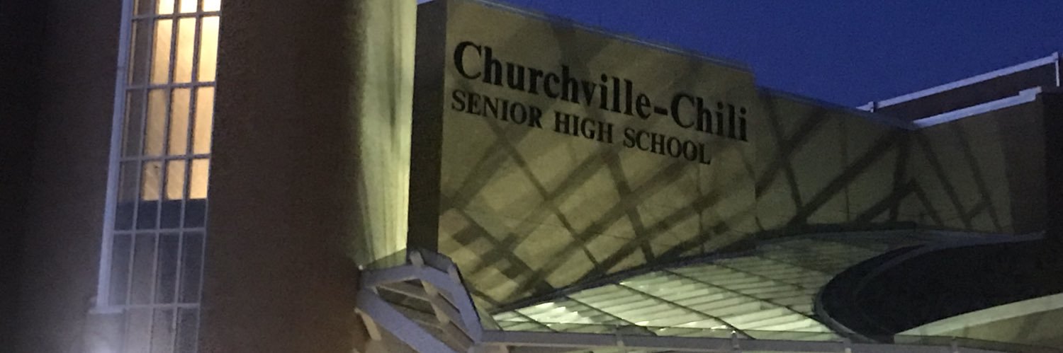 Churchville-Chili HS banner