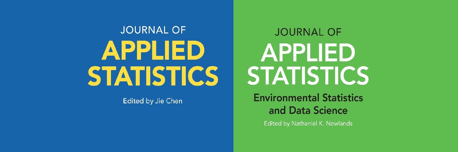 Journal of Applied Statistics & JAS: Enviro Stats banner