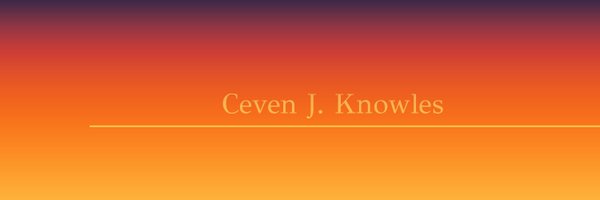 CevenKnowles Profile Banner