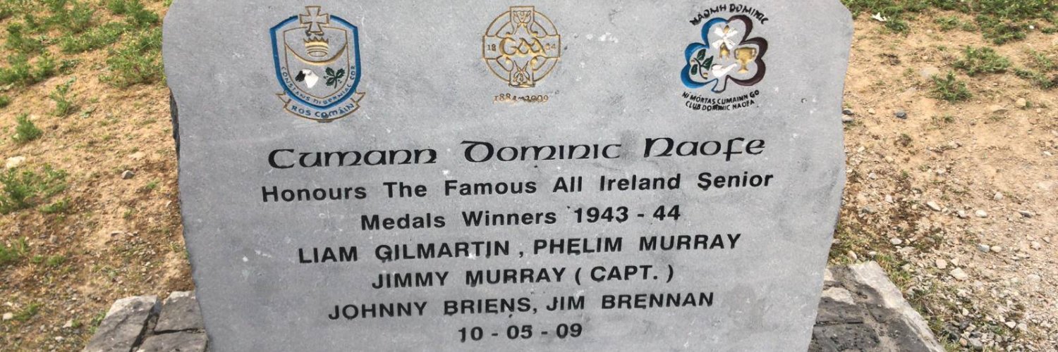 St.Dominic's Club banner