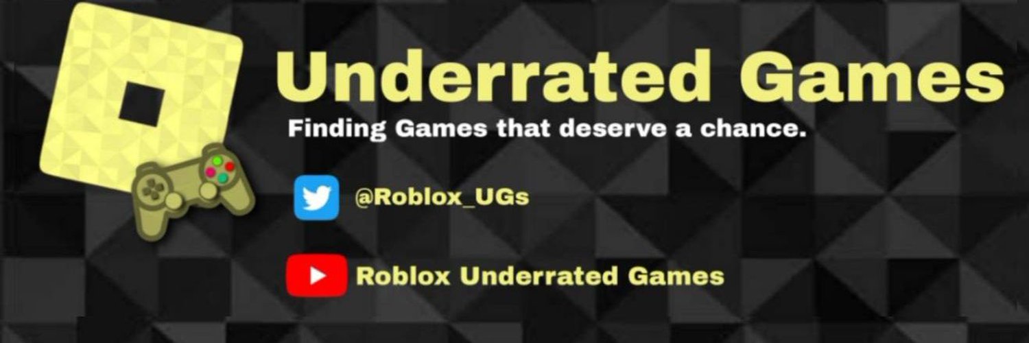 Roblox Underrated Games. Profile Banner