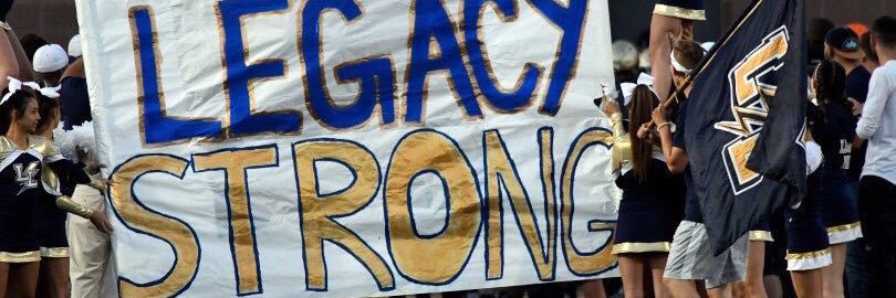 Legacy Football & Athletics banner
