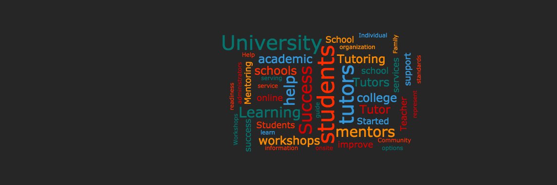 University LC banner