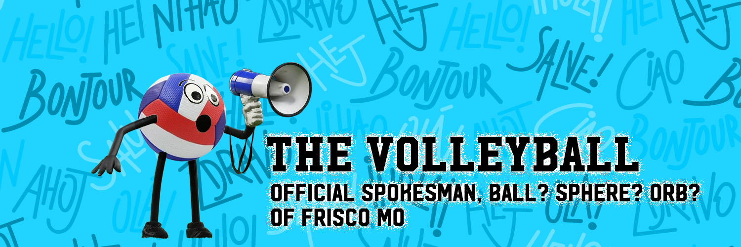 The Volleyball (TVB) banner