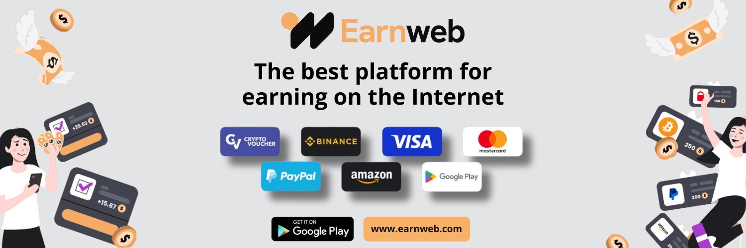 Earnweb banner