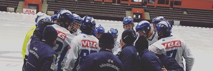IFK Vänersborgs J20 banner