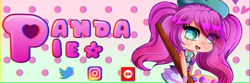 🌺PandaPie Arts🌺 banner