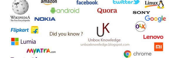 UnboxKnowledge Profile Banner