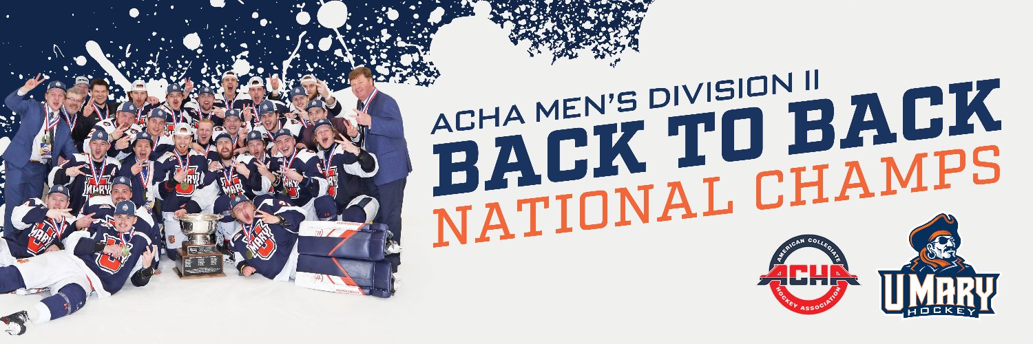 UMary Men's Hockey Profile Banner