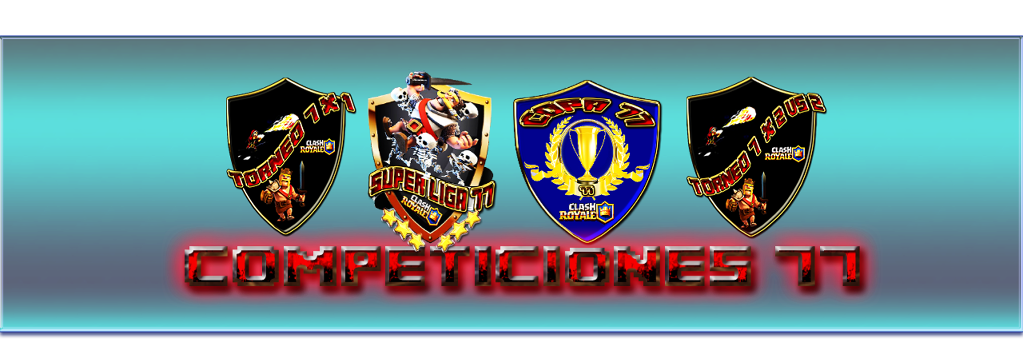competiciónes 77 banner