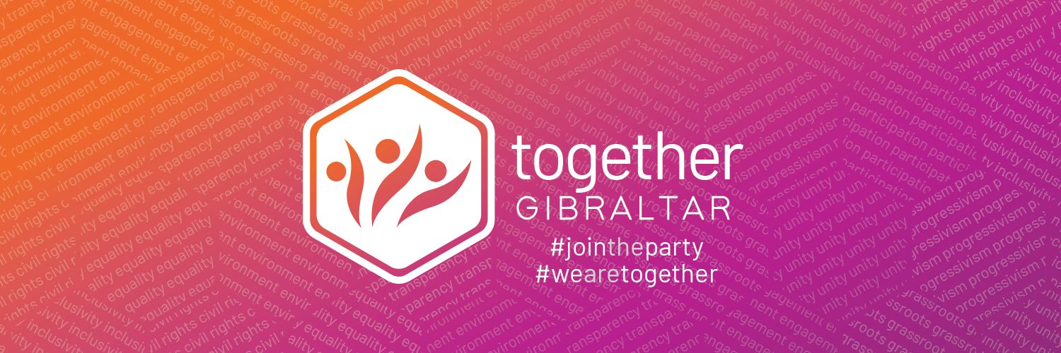Together Gibraltar banner