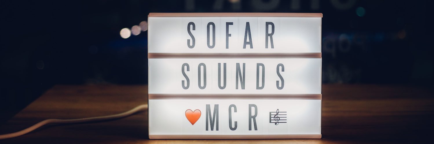 Sofar Sounds Manchester banner