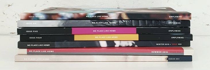 No Place Like Home banner