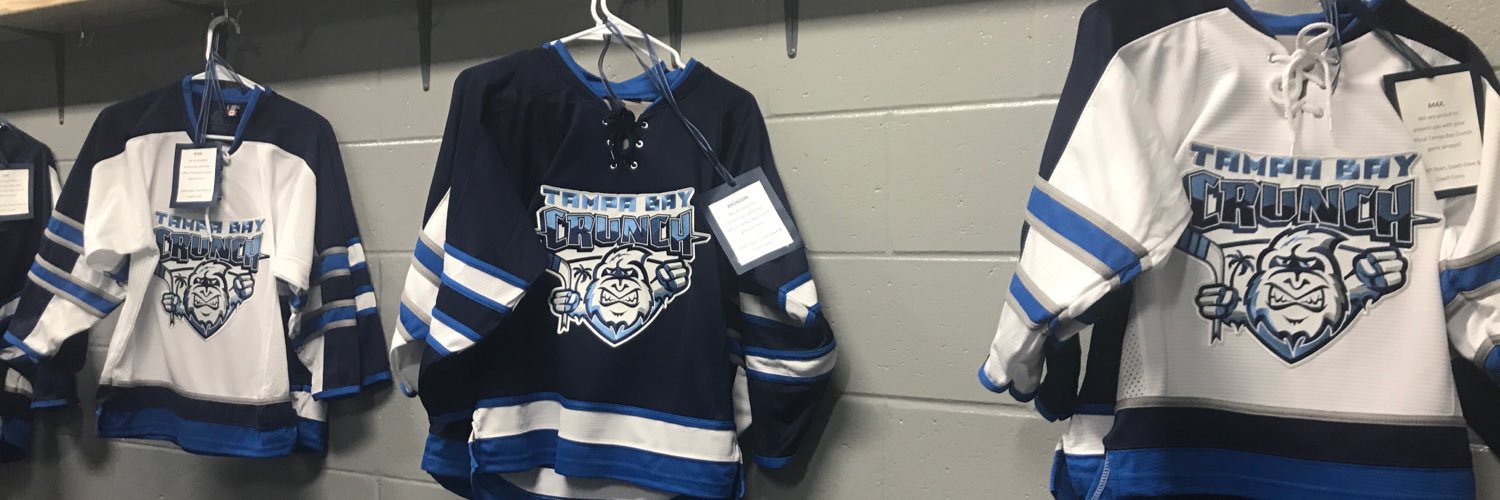 Tampa Bay Crunch banner