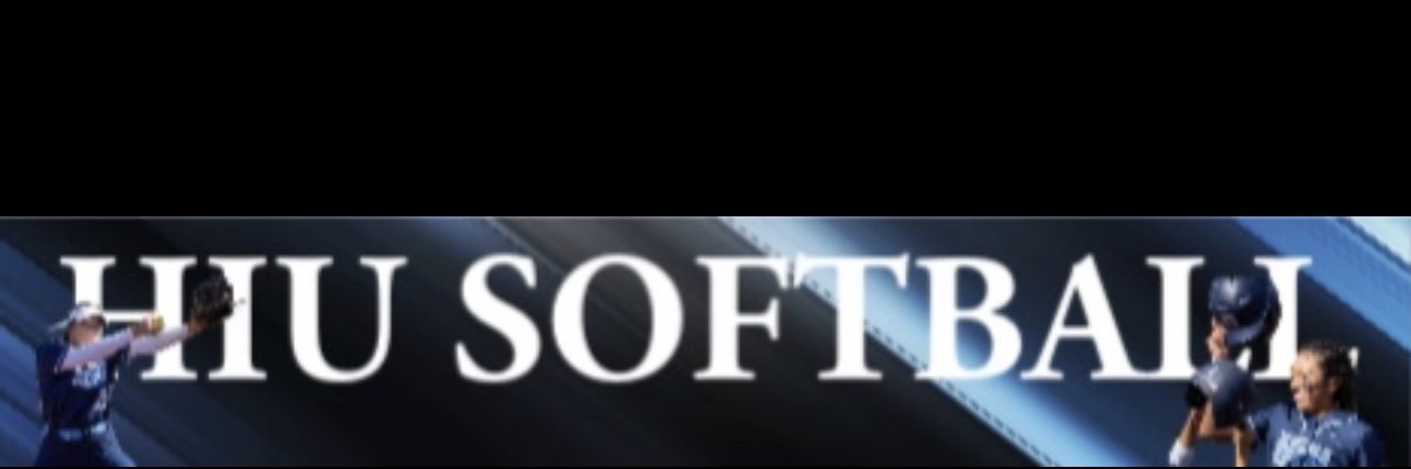 HIUSoftball's profile banner image