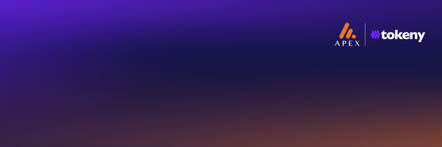 Tokeny, an Apex Group company banner