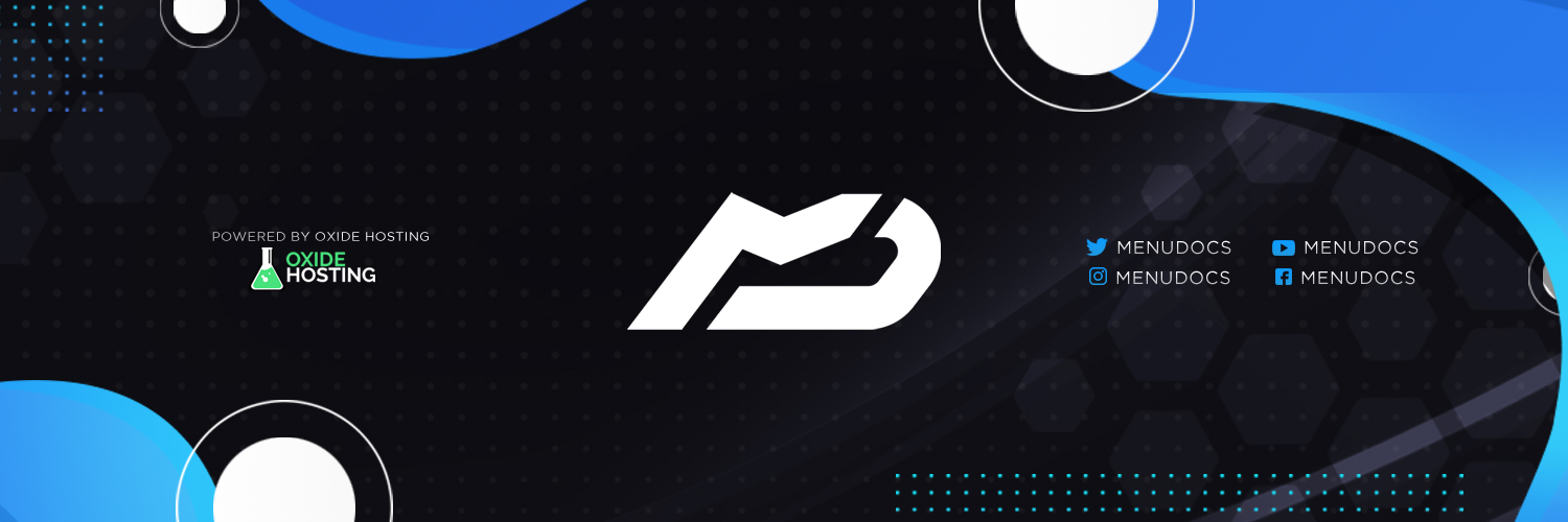 MenuDocs's profile banner image