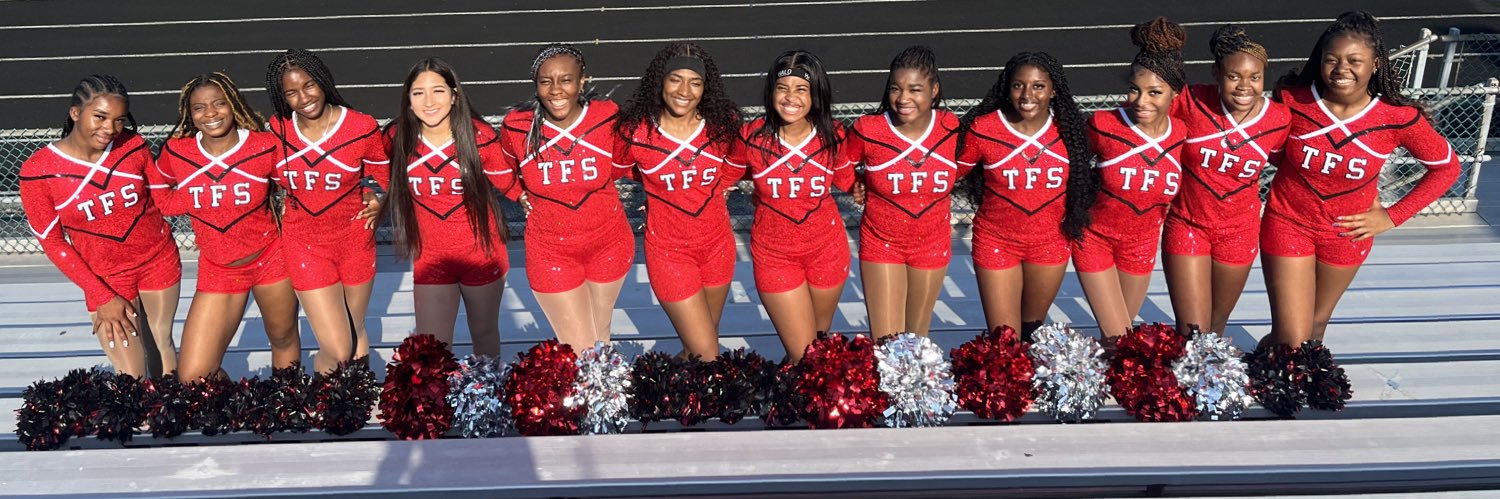 TF South Dance Team banner