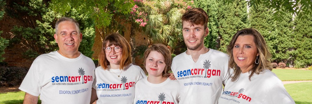 Sean Carrigan banner