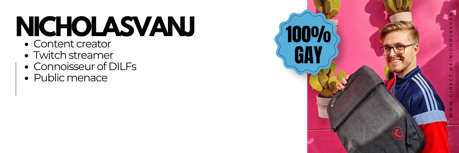 🇵🇸Nicholasvanj🇵🇸 banner