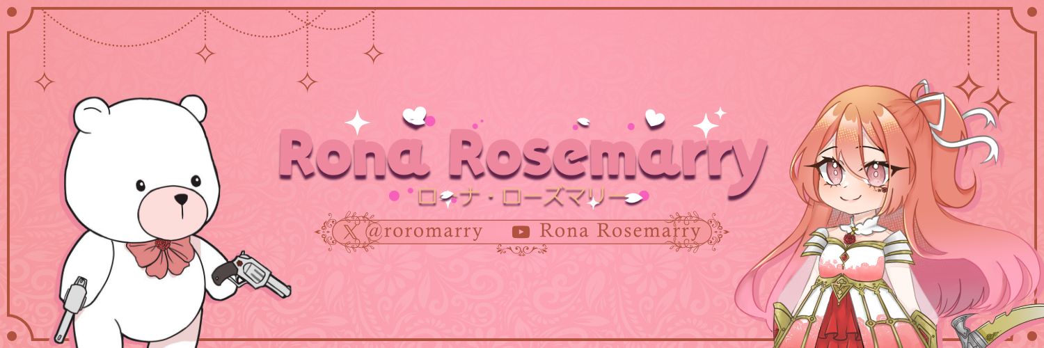 Rona Rosemarry🌷⚔ banner