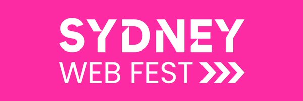 Sydney Web Fest Profile Banner