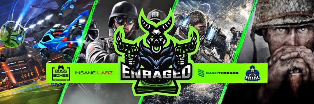 Enraged Esports banner