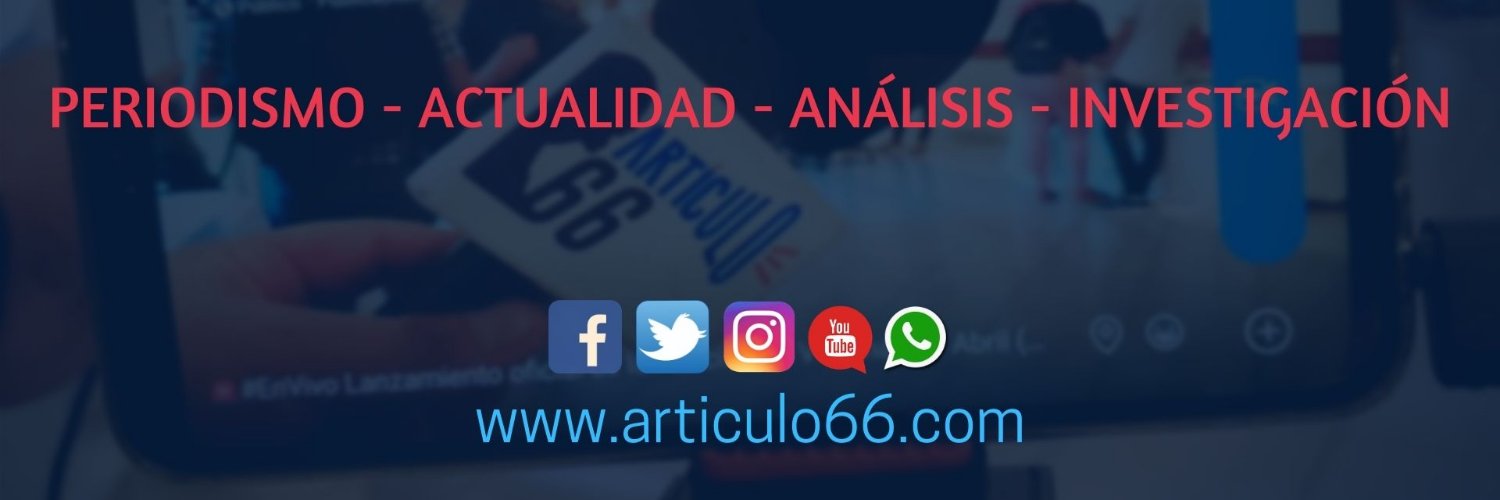 Artículo 66 Profile Banner