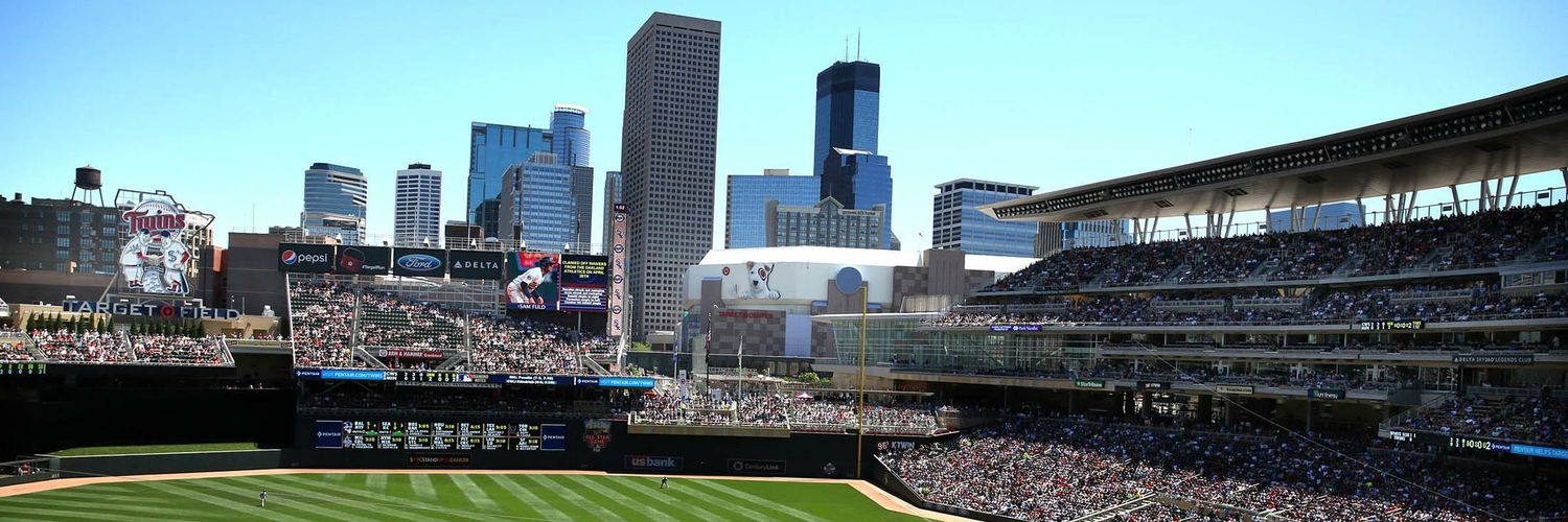 Twins Magic Number banner