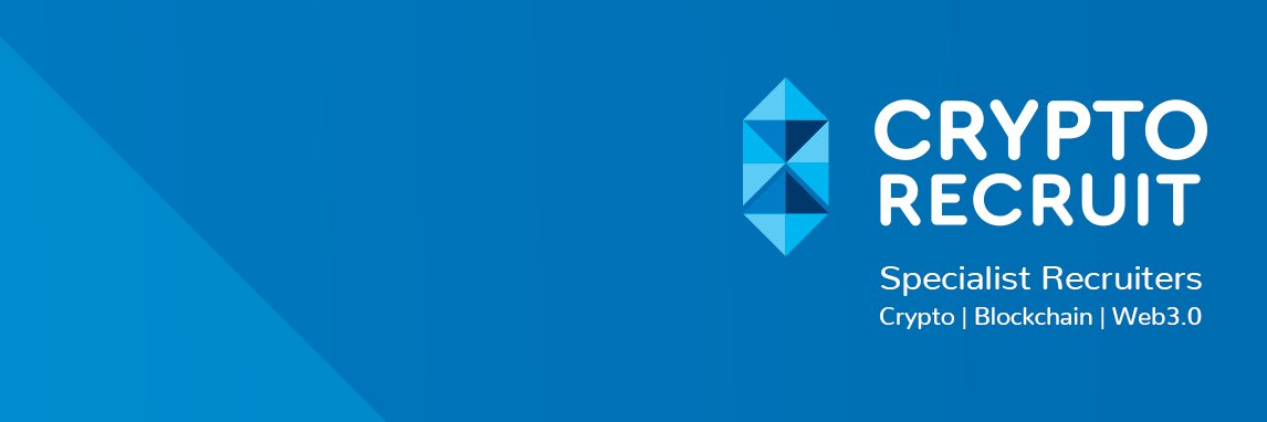 CryptoRecruit banner