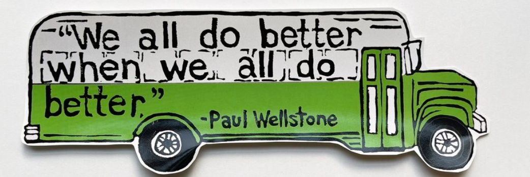 Wellstone Progressive Democrats (Our Revolution) banner